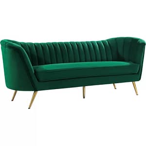 Dark Green Couch