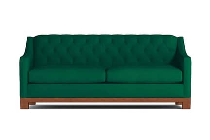 Green Velvet Couch